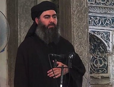 Ο ηγέτης του ΙΚ Αλ-Μπαγκντάντι εγκατέλειψε τη Μοσούλη